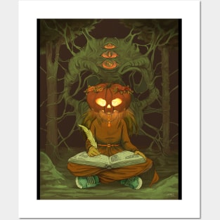 Nene Pumpkin Head Posters and Art